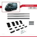 Peugeot Boxer 2 2007 ve Sonrası ile Uyumlu BASIC Model Ara Atkı Tavan Barı Gri 2 Adet