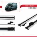 Peugeot Boxer 2 2007 ve Sonrası ile Uyumlu BASIC Model Ara Atkı Tavan Barı Gri 2 Adet