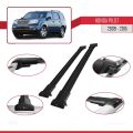 Honda Pilot 2 2009-2015 Arası ile Uyumlu FLY Model Ara Atkı Tavan Barı Siyah 2 Adet