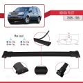 Honda Pilot 2 2009-2015 Arası ile Uyumlu FLY Model Ara Atkı Tavan Barı Siyah 2 Adet