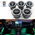 Mercedes W176 - W117 - GLA Uyumlu 64 Renk Ön Havalandırma App Kontrollü