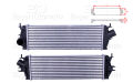 Renault Trafic 2 2.0 DCI 2001-2014 ve Opel Vivaro 1.4 DCI 2004 ve Sonrası Turbo Radyatörü (Intercooler)