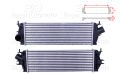 Renault Trafic 2 2.0 DCI 2001-2014 ve Opel Vivaro 1.4 DCI 2004 ve Sonrası Turbo Radyatörü (Intercooler)