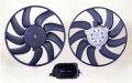 Audi A4 A5 A6 2008 ve Sonrası Uyumlu Davlumbazsız Fan Motoru (350 MM)