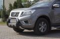 Nissan Navara 2006+ Off Road Uyumlu Yedek Parça Krom Poliüretan Ön Koruma Ön Tampon Koruma Demiri Amazonplus AQM4WD PWT15