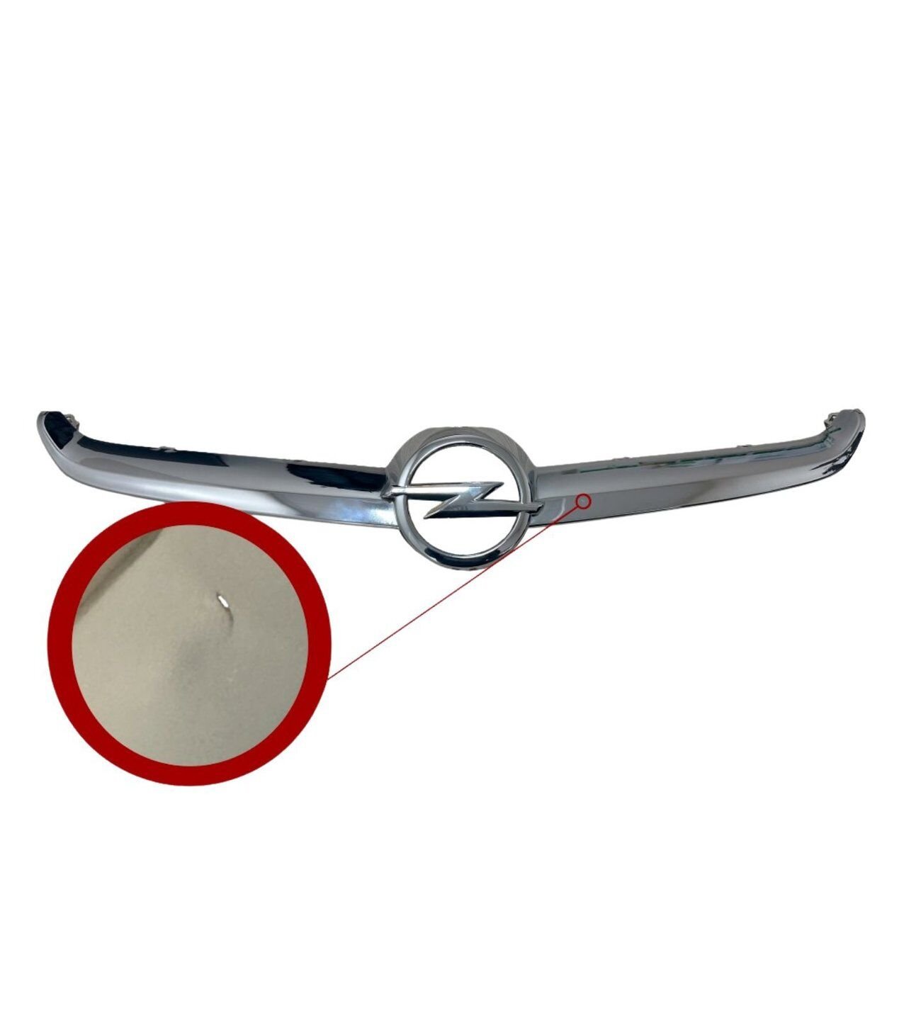 Opel Corsa C 2004 ve Sonrası Uyumlu Ön Panjur Nikelajı