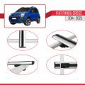Fiat Panda Cross 2014 ve Sonrası ile Uyumlu BASIC Model Ara Atkı Tavan Barı Gri 2 Adet