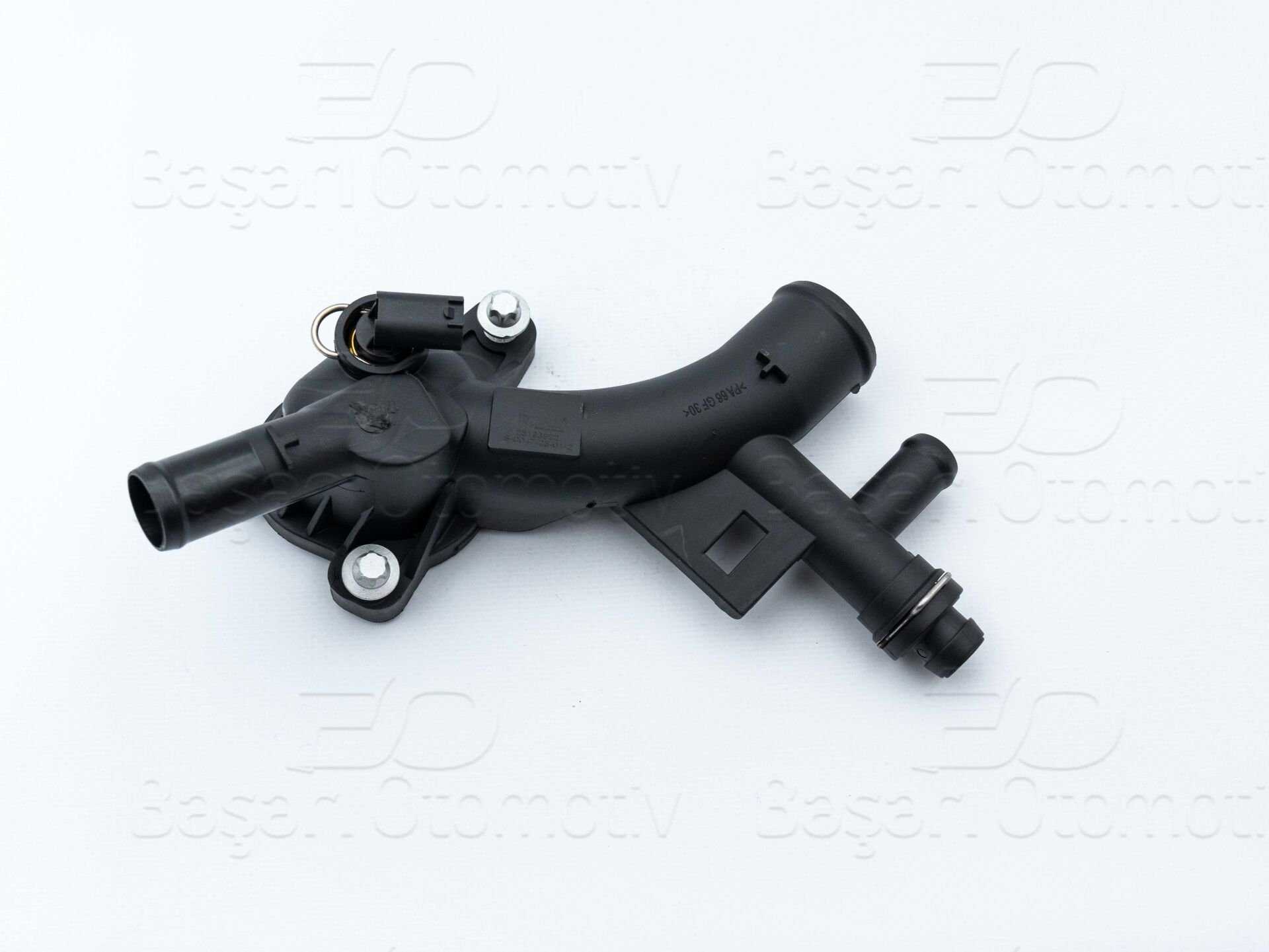 Opel Astra J Insignia Corsa D 2009 ve Sonrası Uyumlu Termostat Gövdesi (Müşürlü Plastik)