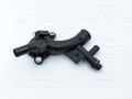 Opel Astra J Insignia Corsa D 2009 ve Sonrası Uyumlu Termostat Gövdesi (Müşürlü Plastik)