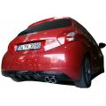 Peugeot 208 2012 - 2015 Difüzör Plastik Boyasız