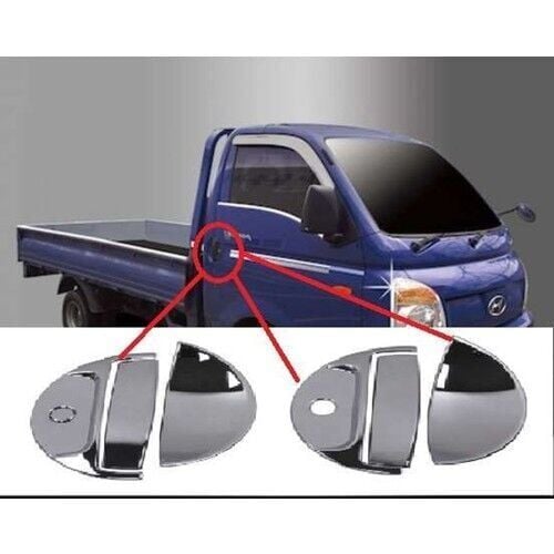 Hyundai H100 2010+ Uyumlu Yedek Parça Kapı Kolu Abs Krom