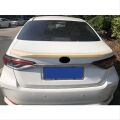 Toyota Corolla 2019 ve Sonrası OEM Görünümlü Arka Spoiler (Piano Black)