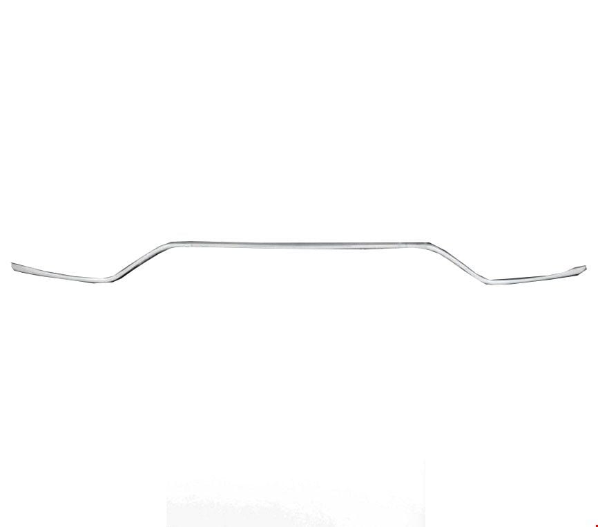 Mercedes C63 AMG W205 2014 Sonrası Ön Tampon Nikelaj Takımı (3 Parça)