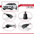 A6 (C7) Allroad 2012-2015 Arası ile Uyumlu ACE-1 Ara Atkı Tavan Barı Gri 2 Adet