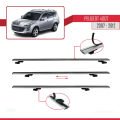 Peugeot 4007 2007-2012 Arası ile Uyumlu BASIC Model Ara Atkı Tavan Barı Gri 3 Adet