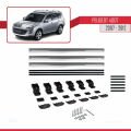 Peugeot 4007 2007-2012 Arası ile Uyumlu BASIC Model Ara Atkı Tavan Barı Gri 3 Adet