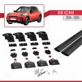 Mini Aceman SE 2024-2025 Arası ile Uyumlu ACE-2 Ara Atkı Tavan Barı Siyah 2 Adet