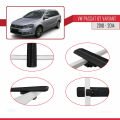 Volkswagen Passat B7 (3C) Variant 2010-2014 Arası ile Uyumlu BASIC Model Ara Atkı Tavan Barı Siyah 2 Adet