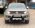 Vokswagen Amarok 2010+ Off Road Krom Poliüretan Ön Koruma Ön Tampon Koruma Demiri Amazonplus AQM4WD PWT15