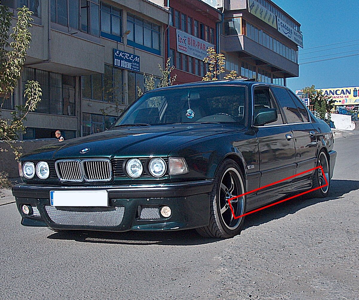 Bmw E38 1994-2001 Marşpiyel Takımı