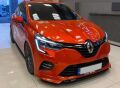 Renault Clio 5 2019-2021 Uyumlu Yedek Parça  Abt Style Plastik Ön Tampon Eki