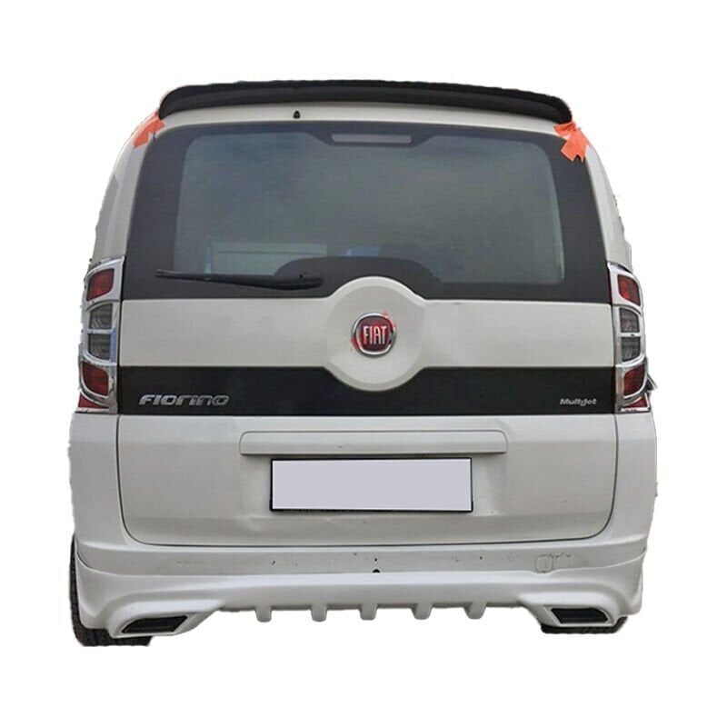 Fiat Fiorino Uyumlu Yedek Parça Spoiler Boyalı Fiber