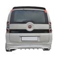 Fiat Fiorino Uyumlu Yedek Parça Spoiler Boyalı Fiber