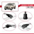 Chevrolet Uplander 2005-2009 Arası ile Uyumlu ACE-1 Ara Atkı Tavan Barı Gri 2 Adet