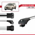 Chevrolet Uplander 2005-2009 Arası ile Uyumlu ACE-1 Ara Atkı Tavan Barı Gri 2 Adet