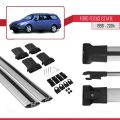 Ford Focus (C170) SW 1998-2004 Arası ile Uyumlu FLY Model Ara Atkı Tavan Barı Gri 2 Adet
