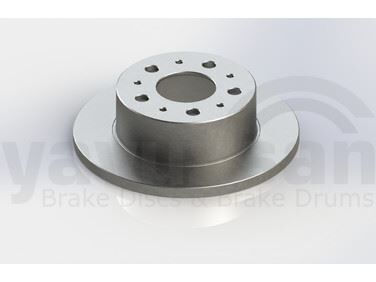 Fren Diski Arka 20Q Boxer III Jumper III Ducato III 300mm 16mm