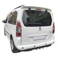Peugeot Partner - Berlingo Uyumlu Yedek Parça Spoiler Boyalı Fiber