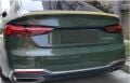 Audi A5 Sportback/Coupe 2017 ve Sonrası Uyumlu Arka Spoiler (Piano Black)