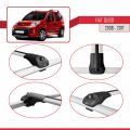 Fiat Qubo 2008-2017 Arası ile Uyumlu ACE-1 Ara Atkı Tavan Barı Gri 2 Adet