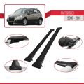 Fiat Sedici 2006-2015 Arası ile Uyumlu FLY Model Ara Atkı Tavan Barı Siyah 2 Adet