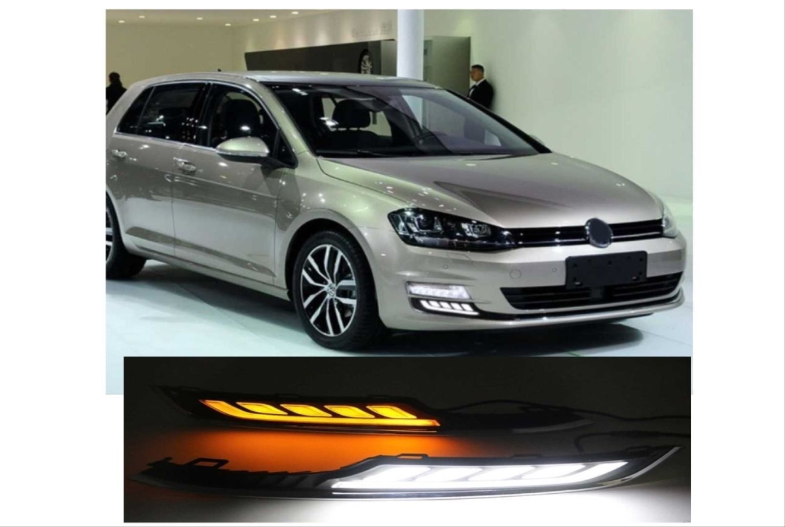 Volkswagen Golf 7 Uyumlu Ön Sis Led