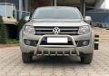 Volkswagen Amarok 2010+ Uyumlu Yedek Parça Off Road Krom Karterli Ön Koruma Ön Tampon Koruma Demiri Informplus AQM4WD PWT02