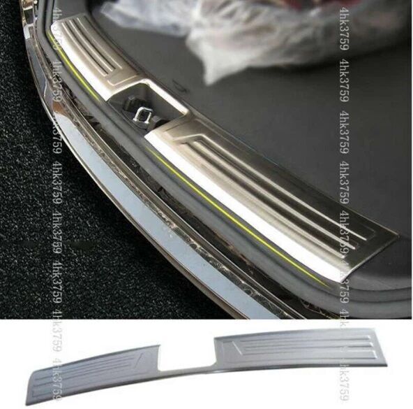 Hyundai Ix35 2010+ Uyumlu Yedek Parça Arka Tampon Eşiği Krom