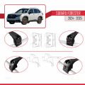 Subaru Forester 2024-2025 Arası ile Uyumlu ACE-2 Ara Atkı Tavan Barı Siyah 2 Adet