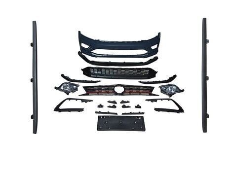 Volkswagen Jetta 2015+ Uyumlu Yedek Parça Gli Body Kit Full Set