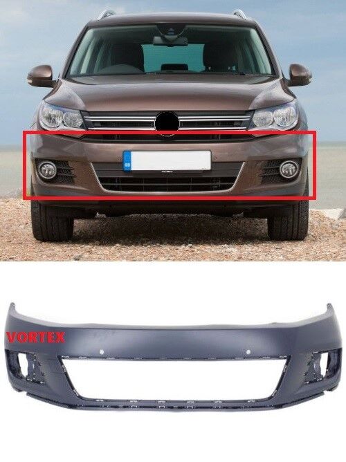 Volkswagen Tiguan Ön Tampon (Düz) 2012 Sonrası Uyumlu