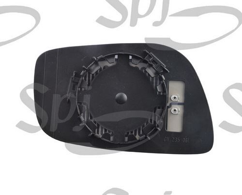 Mercedes W211 2006-2008 Sol Elektrikli Kör Noktalı Dikiz Ayna Camı