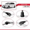 Toyota Verso (AR20) 2009-2018 Arası ile Uyumlu ACE-1 Ara Atkı Tavan Barı Gri 2 Adet