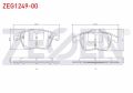Citroen C4 Picasso 1.6 HDI 2006-2013 Fren Balata
