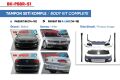 Volkswagen Passat B8 R-Line 2014-2018 Tampon Seti Komple (Ön-Arka-Yan)