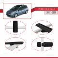 Peugeot 307 SW 2002-2008 Arası ile Uyumlu BASIC Model Ara Atkı Tavan Barı Siyah 3 Adet