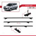 Peugeot 4007 2007-2012 Arası ile Uyumlu BASIC Model Ara Atkı Tavan Barı Siyah 2 Adet