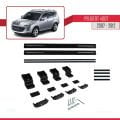 Peugeot 4007 2007-2012 Arası ile Uyumlu BASIC Model Ara Atkı Tavan Barı Siyah 2 Adet