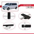 Volkswagen T6 Multivan 2015-2024 Arası ile Uyumlu BASIC Model Ara Atkı Tavan Barı Siyah 2 Adet