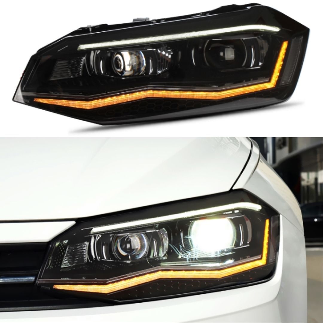Volkswagen Polo 2018-2021 Arası Uyumlu Full Led Far